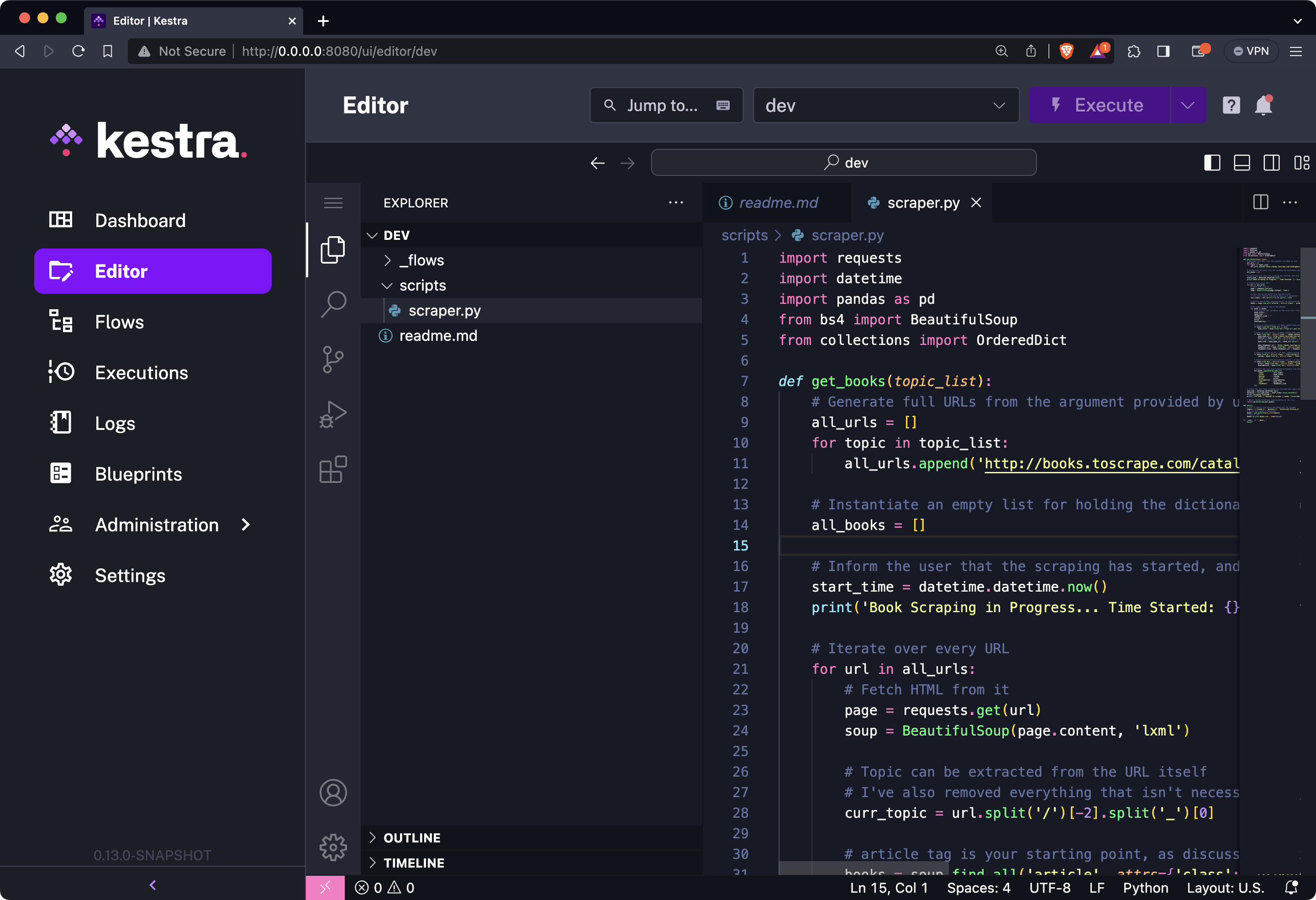Image 13 - Adding the script file