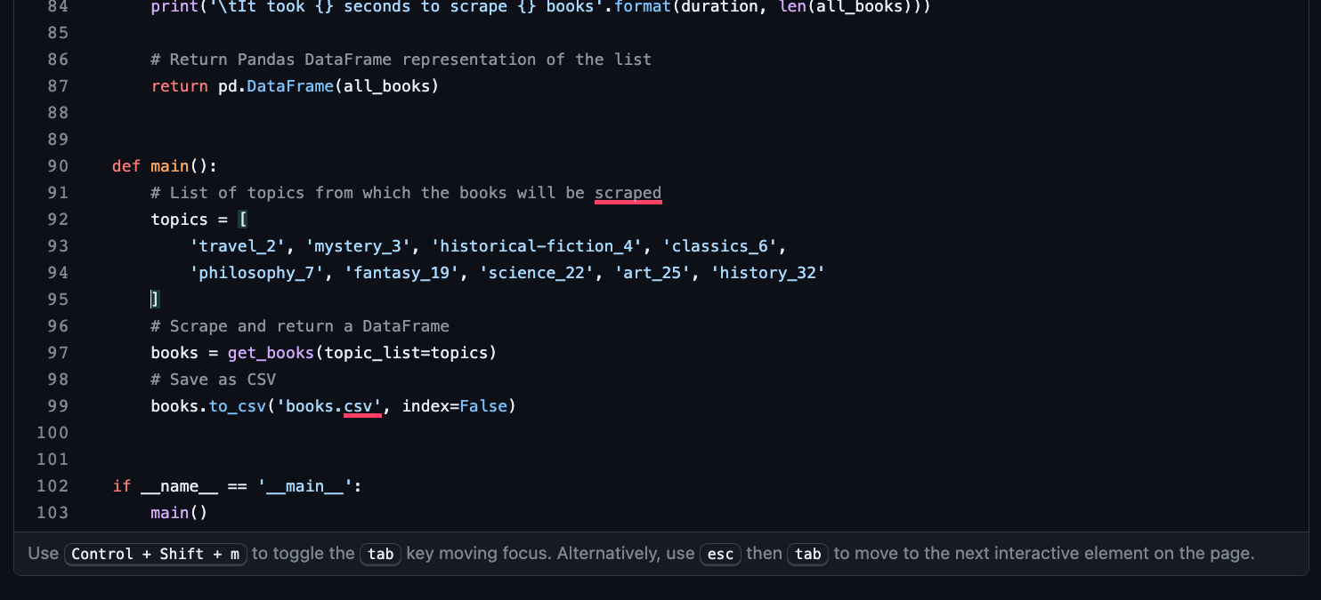 Image 9 - Modified Python code