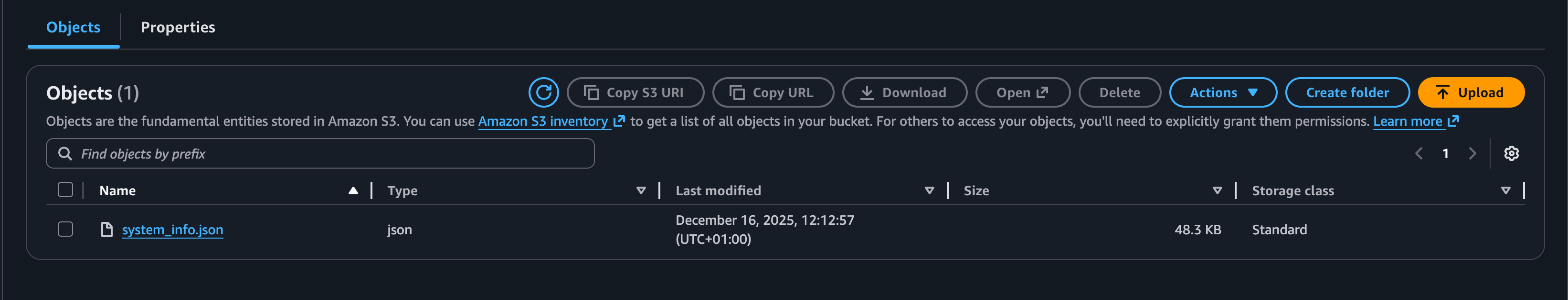 S3 Bucket Upload