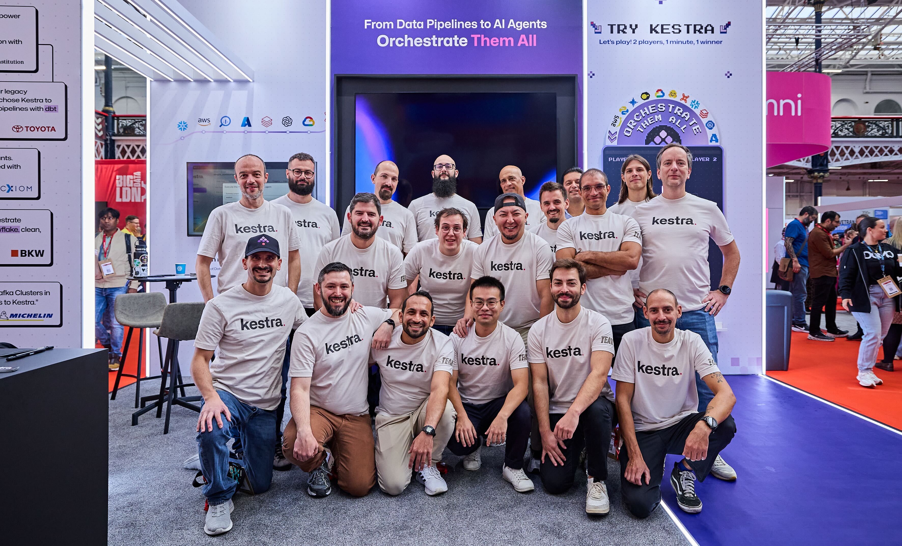 The Kestra team