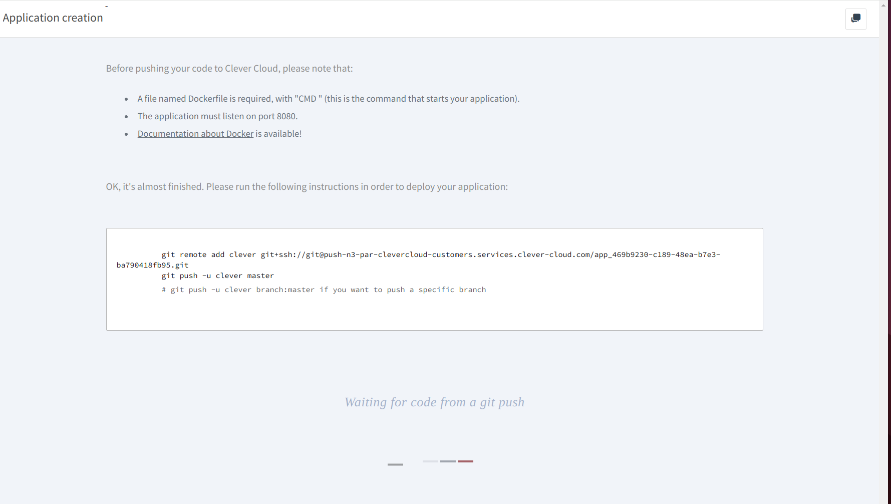 Step 4 - Docker