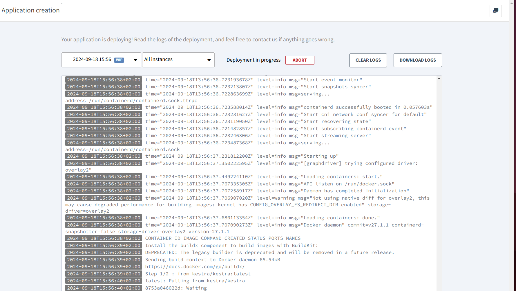 Step 5 - Docker