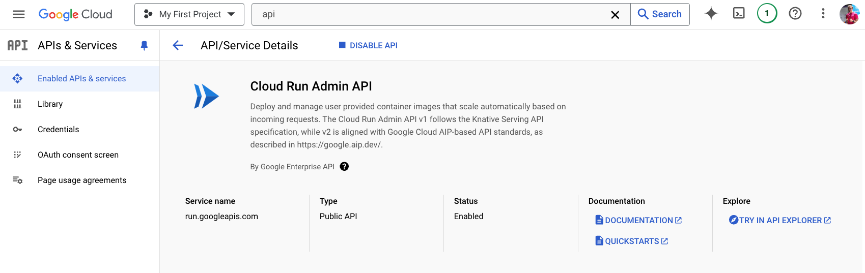 cloudrunapi