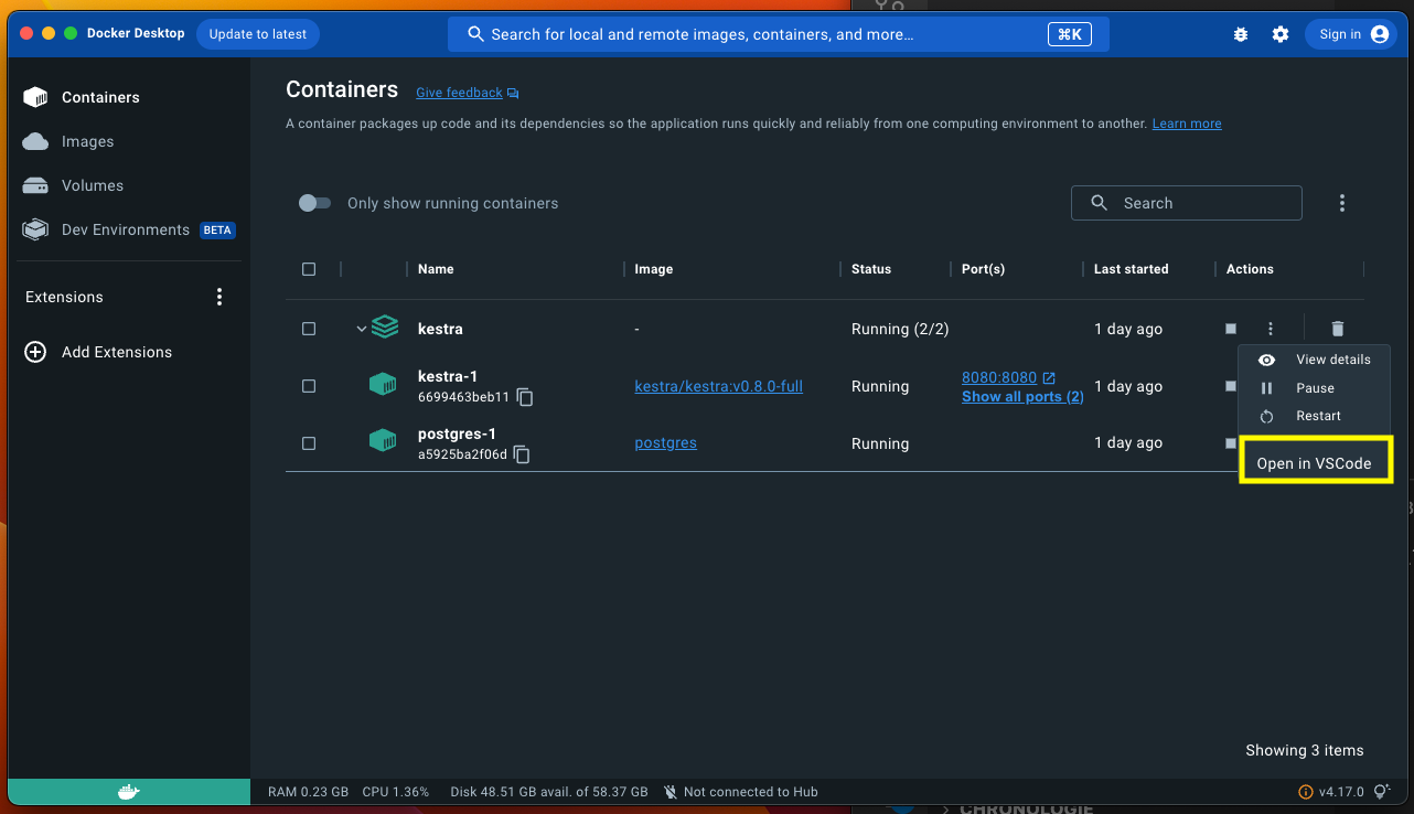 docker step 2