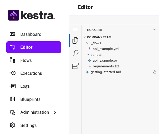 editor