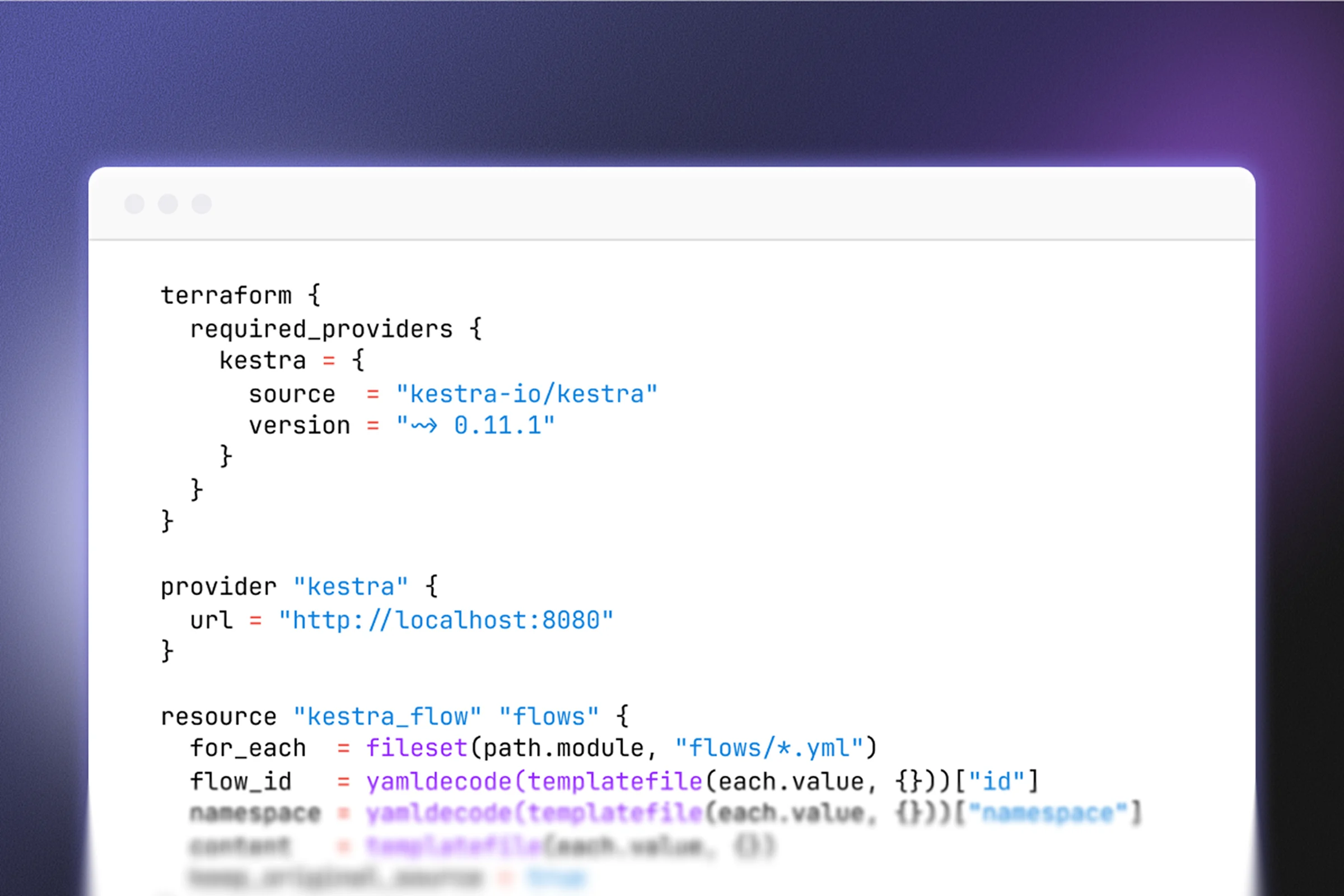 Everything as Code