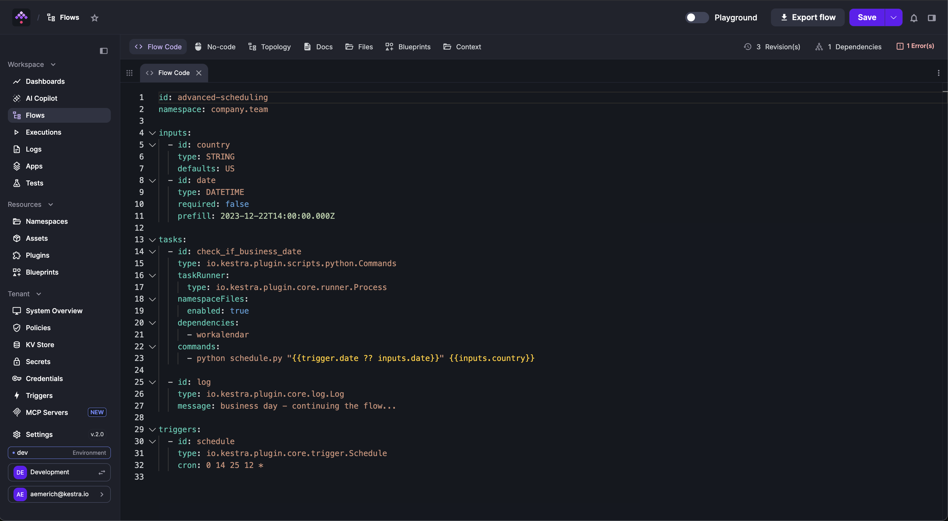 Flow Code