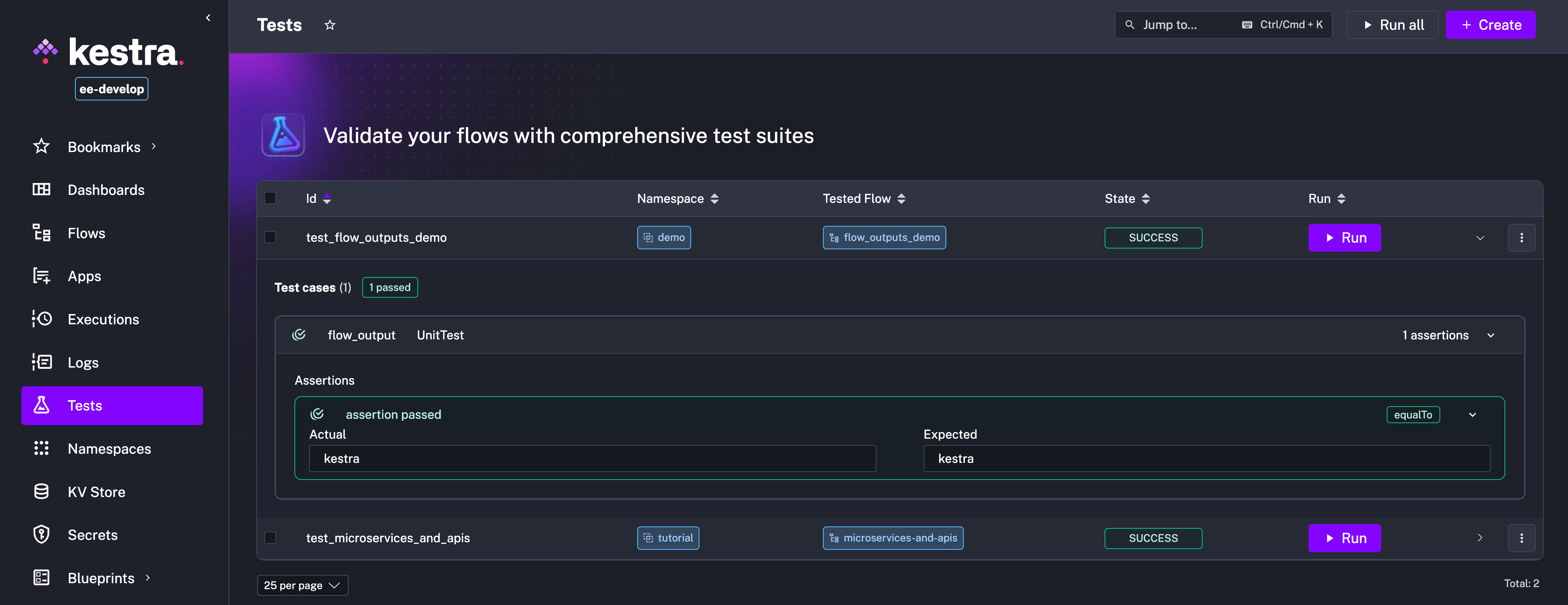 flow_outputs_unit_tests