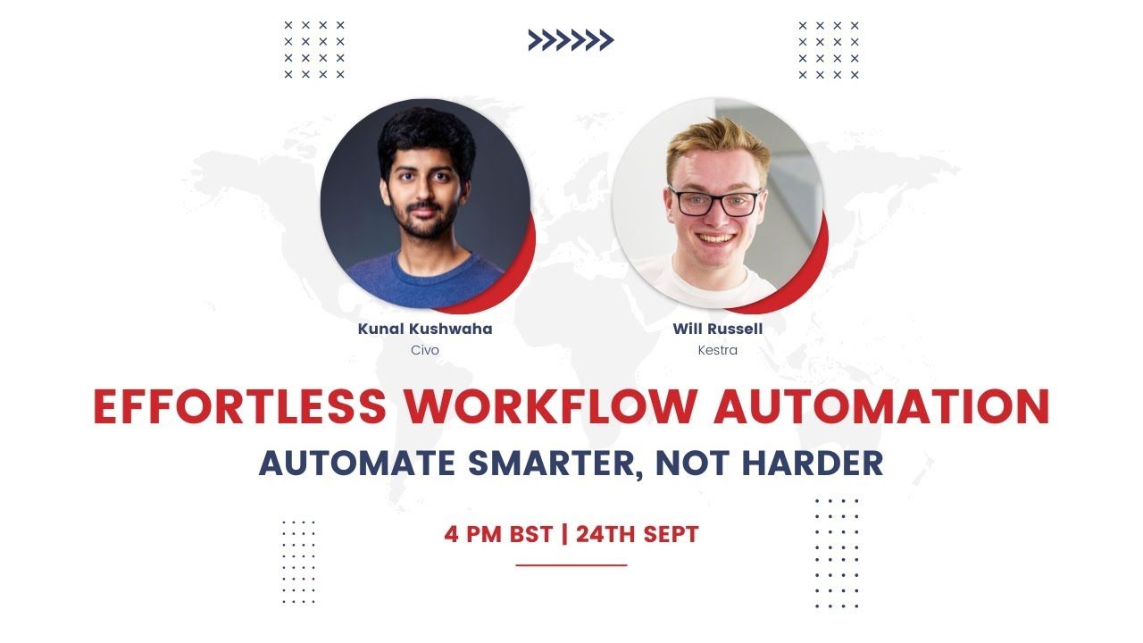Effortless Workflow Automation with ‪@kestra-io‬ : Automate Smarter, Not Harder