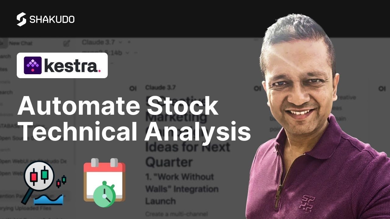Automate 22.5hrs of Stock Technical Analysis - Kestra