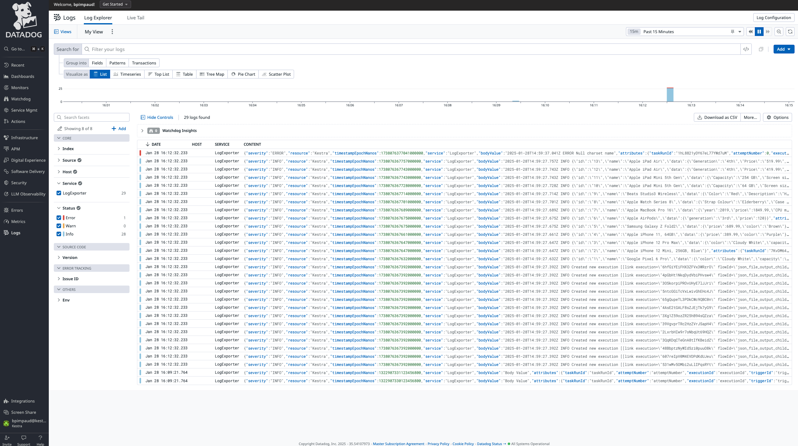 datadog logshipper