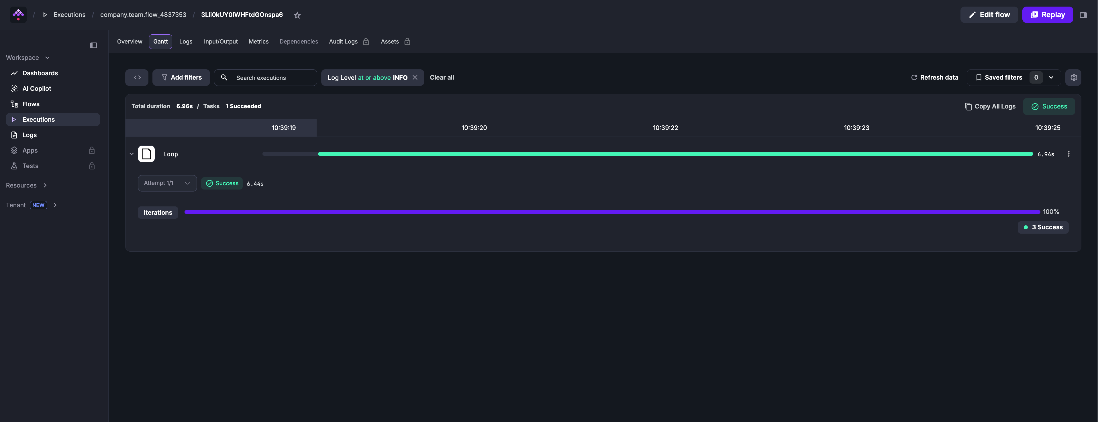 Loop Execution