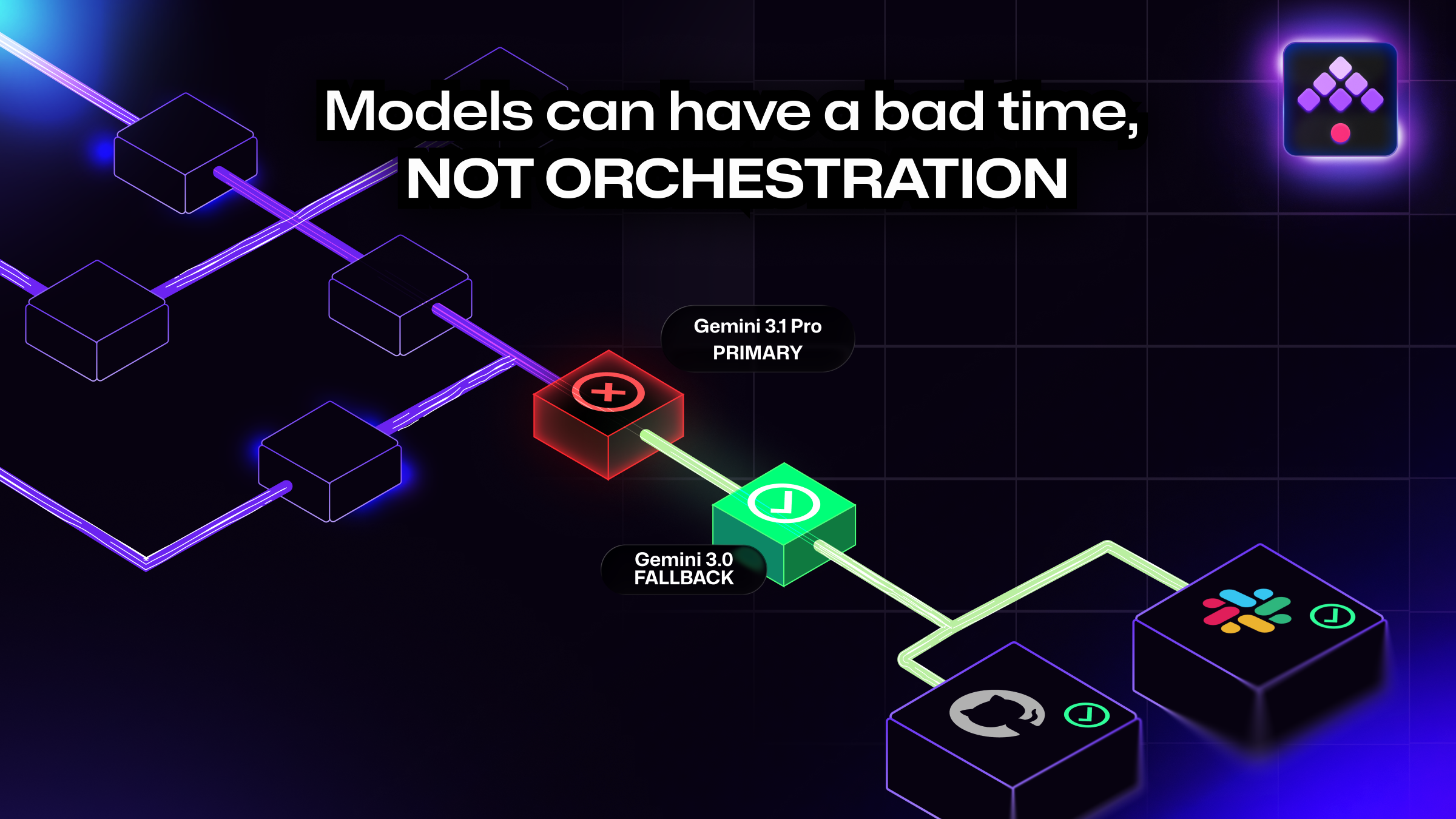 Running AI workflows in production: what we learned when Gemini went down