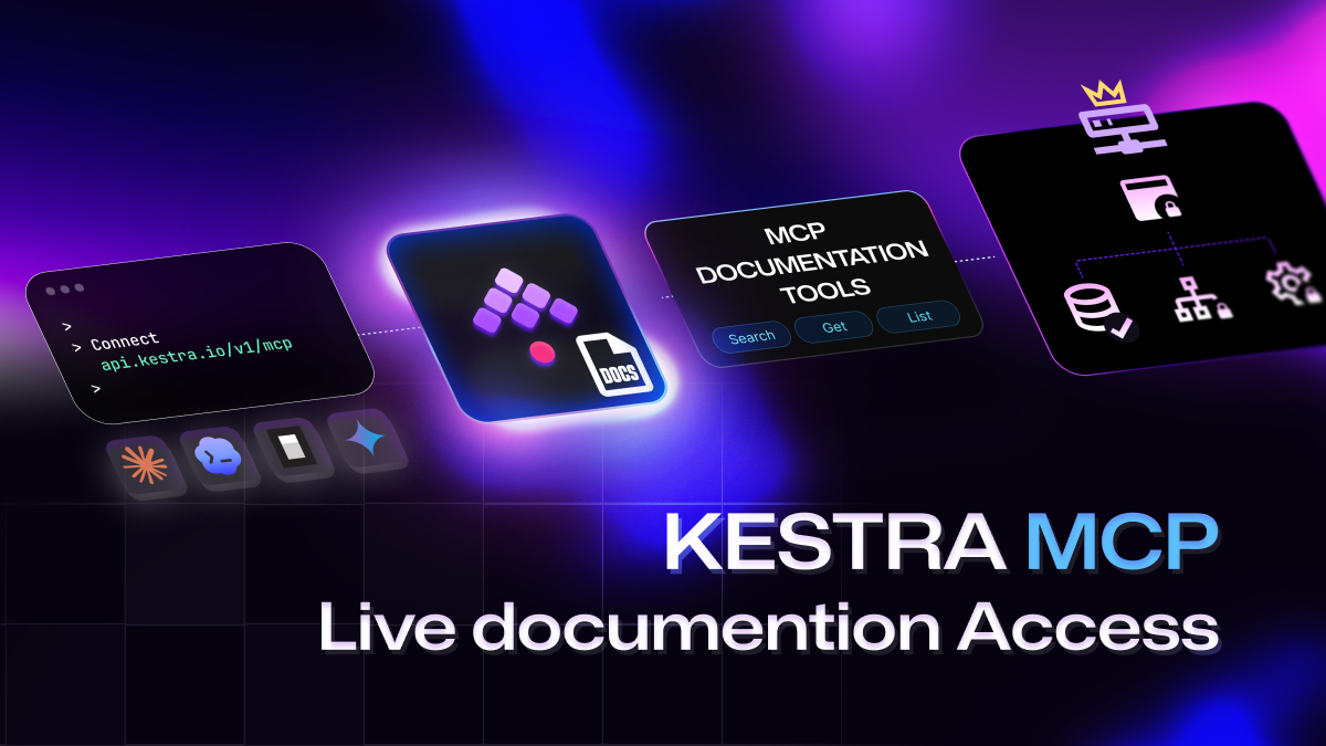 Kestra MCP: Live Documentation Access for AI Coding Agents