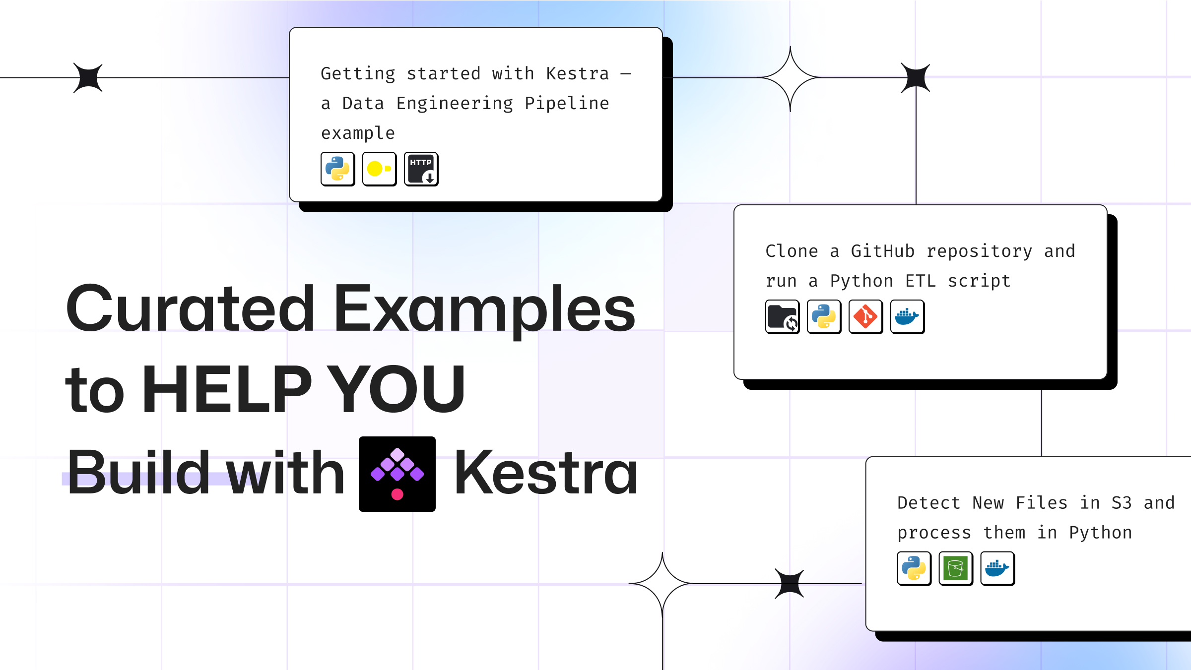 Kestra Blueprints: Curated Workflow Examples to Get Started Fast
