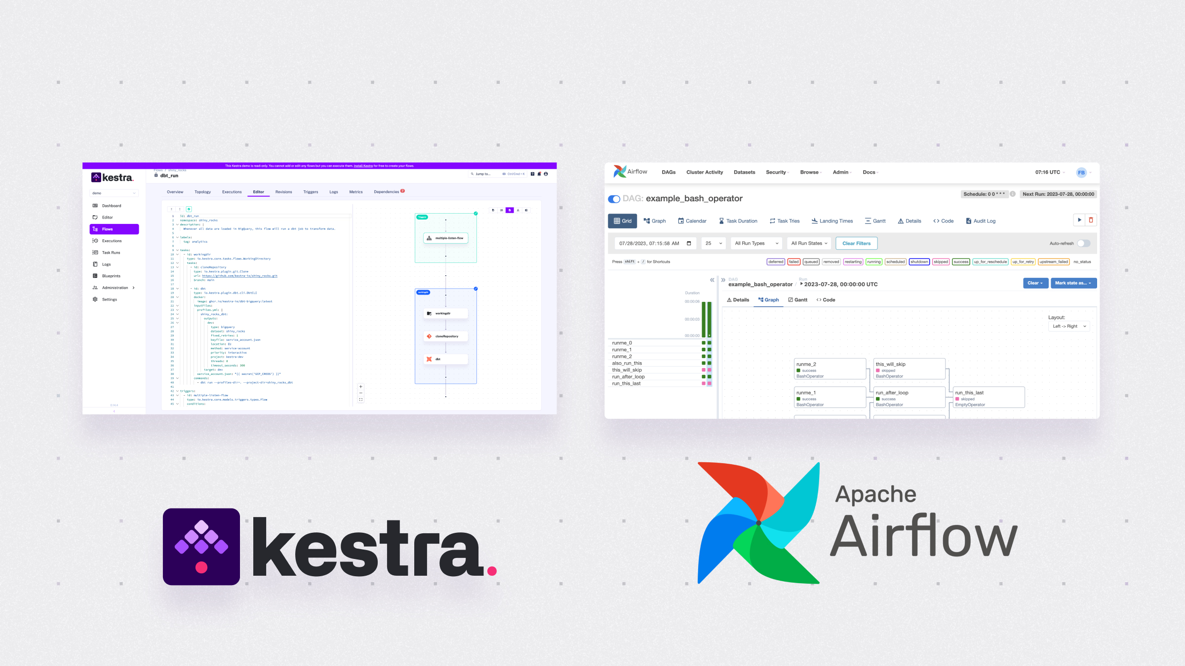 Orchestrate Airflow DAGs from Kestra and Migrate Without Disruption