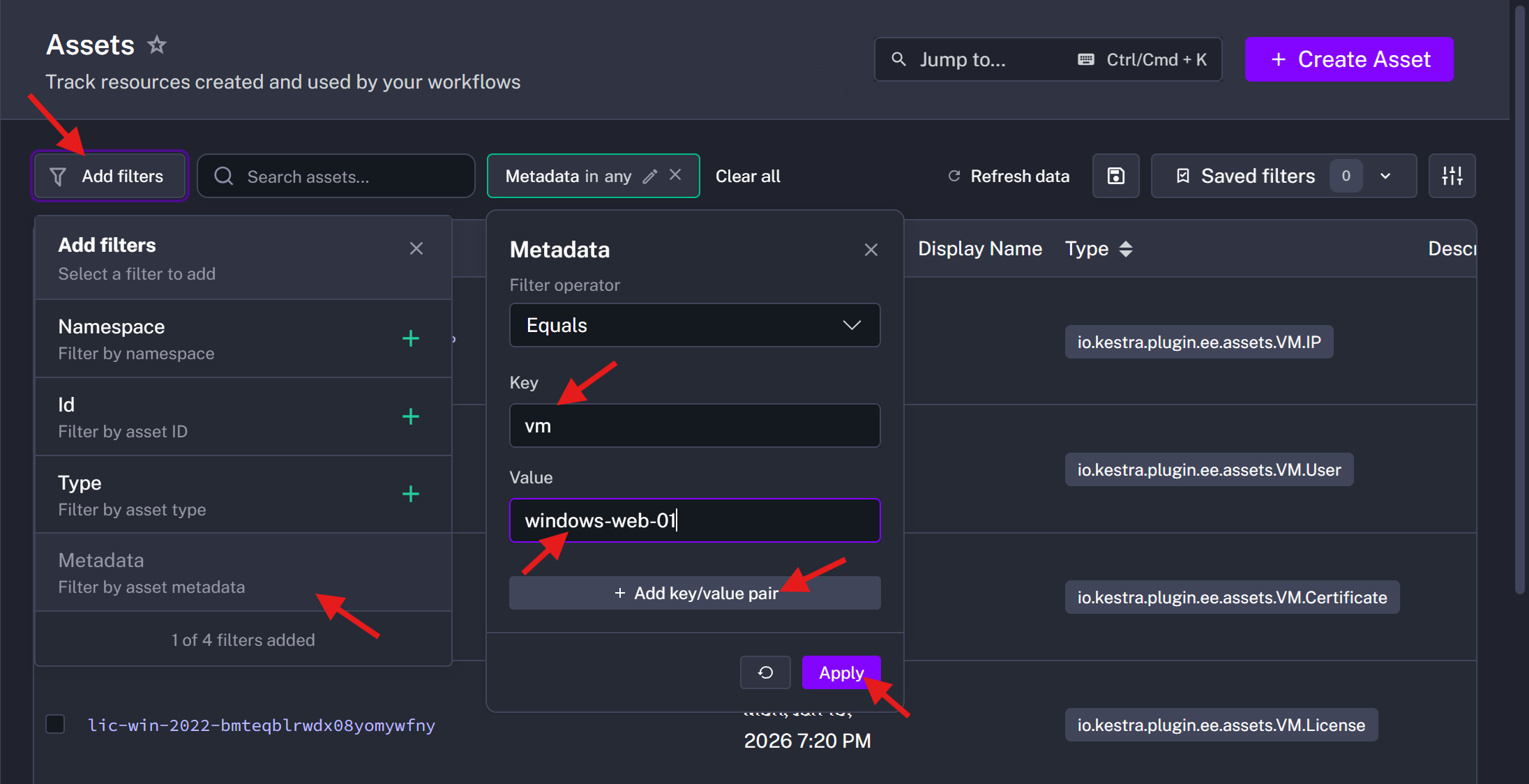 metadata
