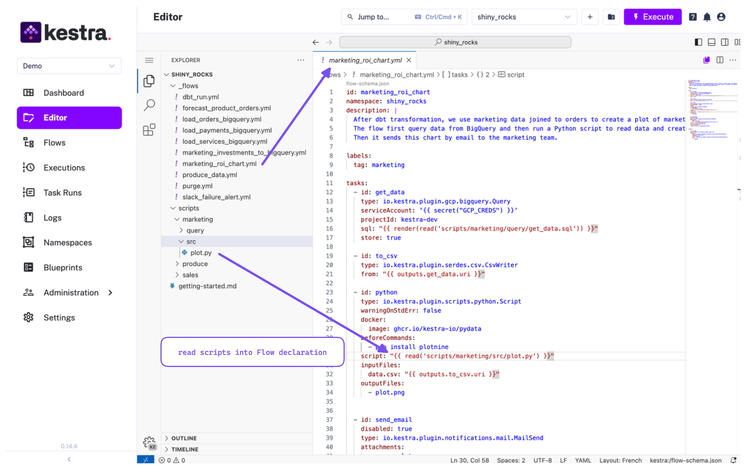 namespace file