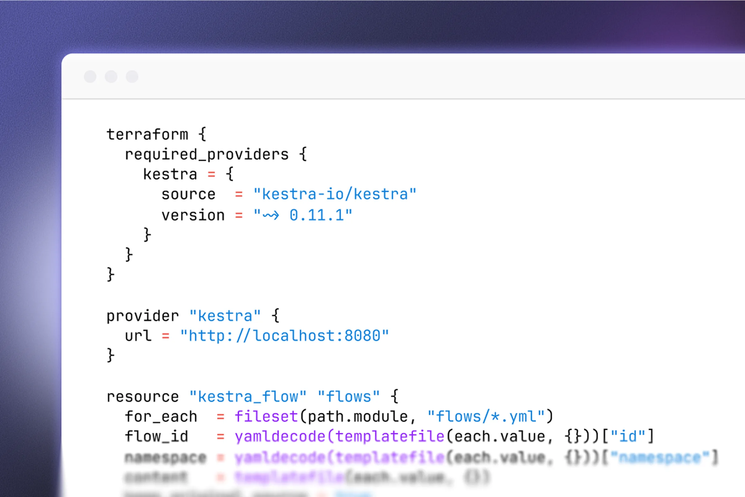 Declarative Configuration