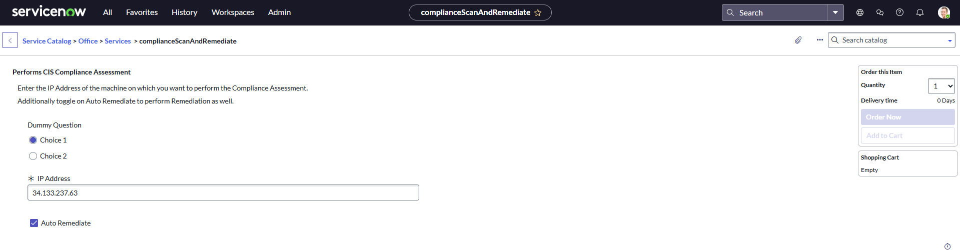 Update and Try
